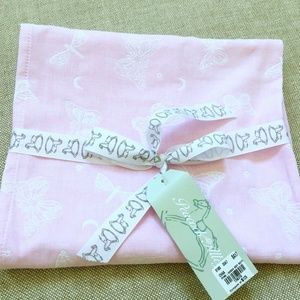 COPY - PEACOCK ALLEY $125 LUXURY JACQUARD BABY BLANKET
